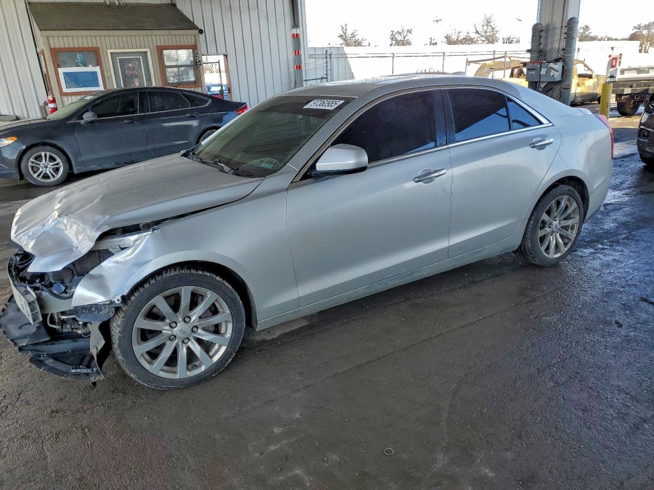 CADILLAC ATS 2018