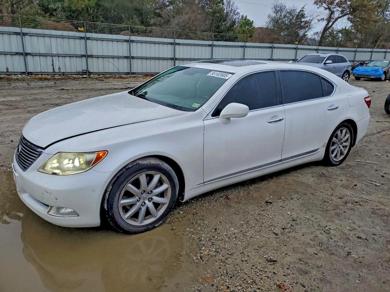 LEXUS LS 460L 2007