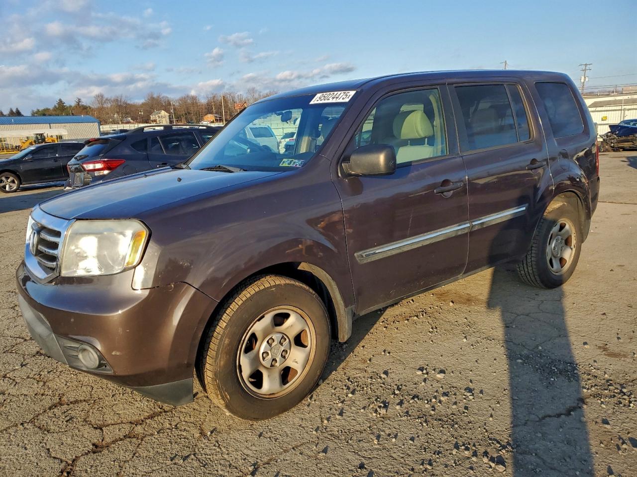 HONDA PILOT LX 2015