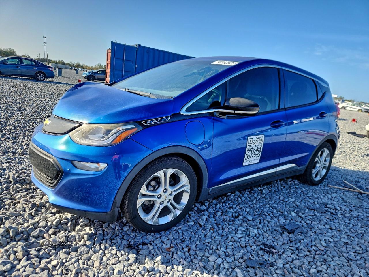CHEVROLET BOLT EV LT 2017
