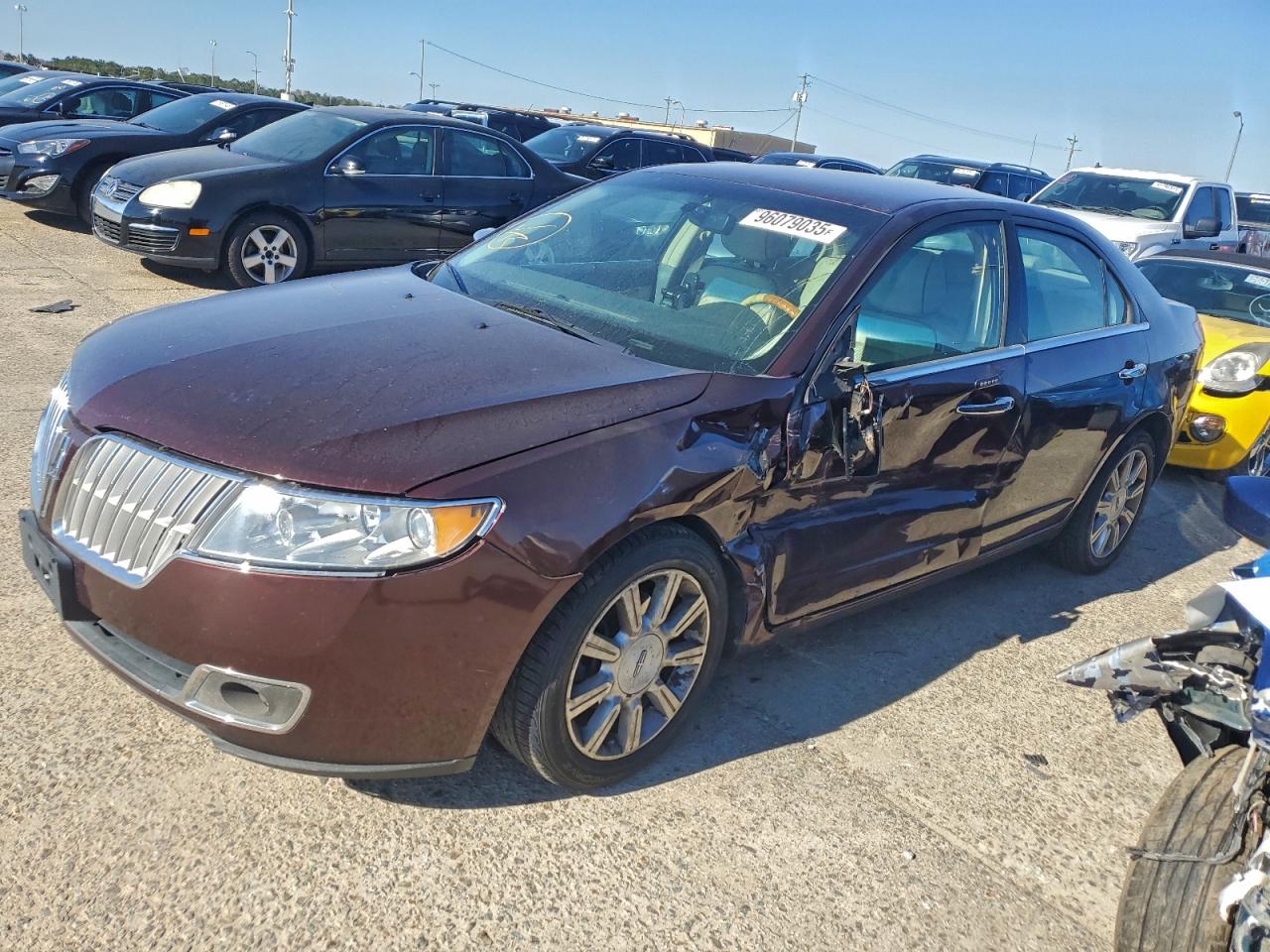 LINCOLN MKZ 2012