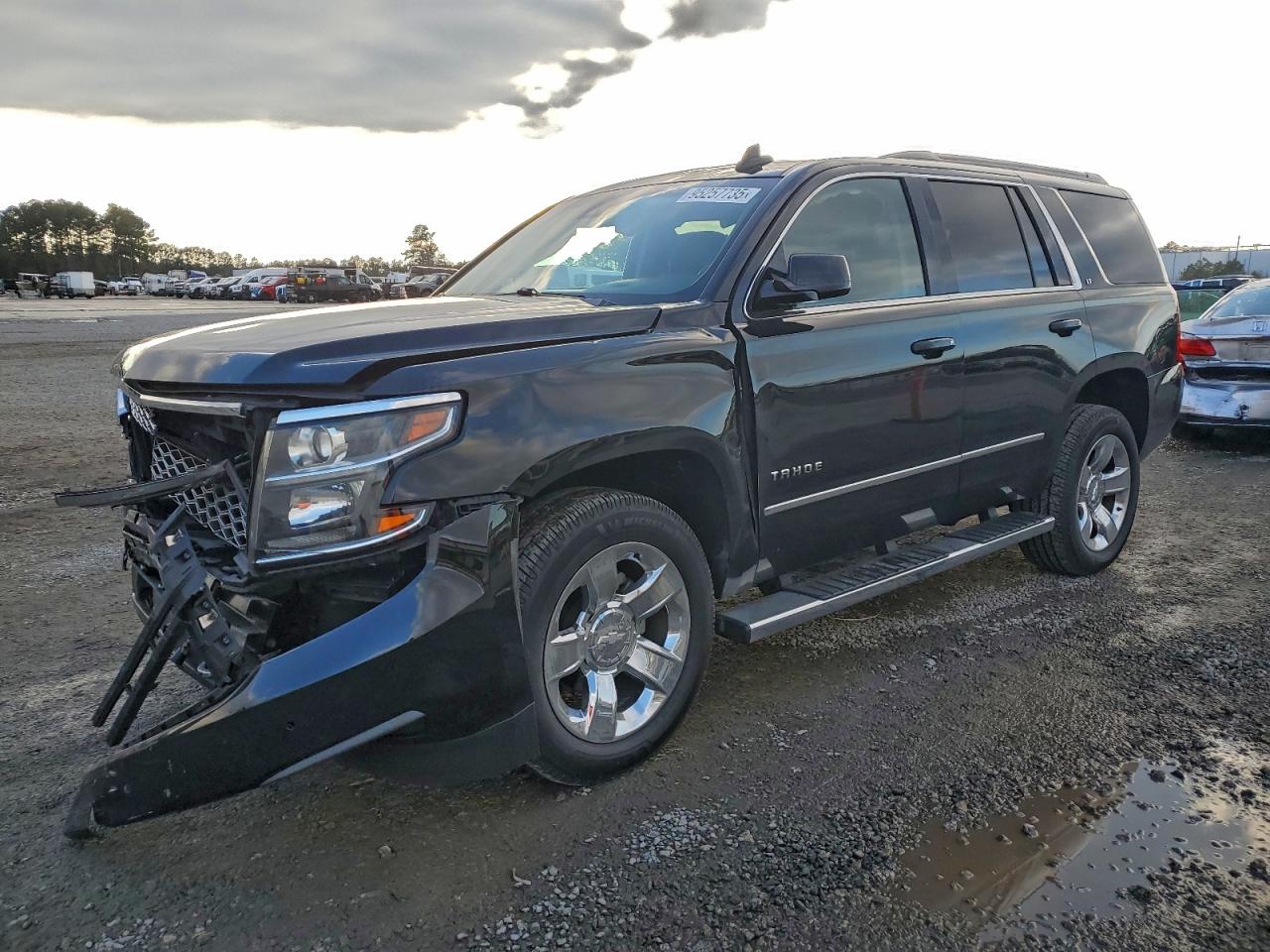 CHEVROLET TAHOE 2018