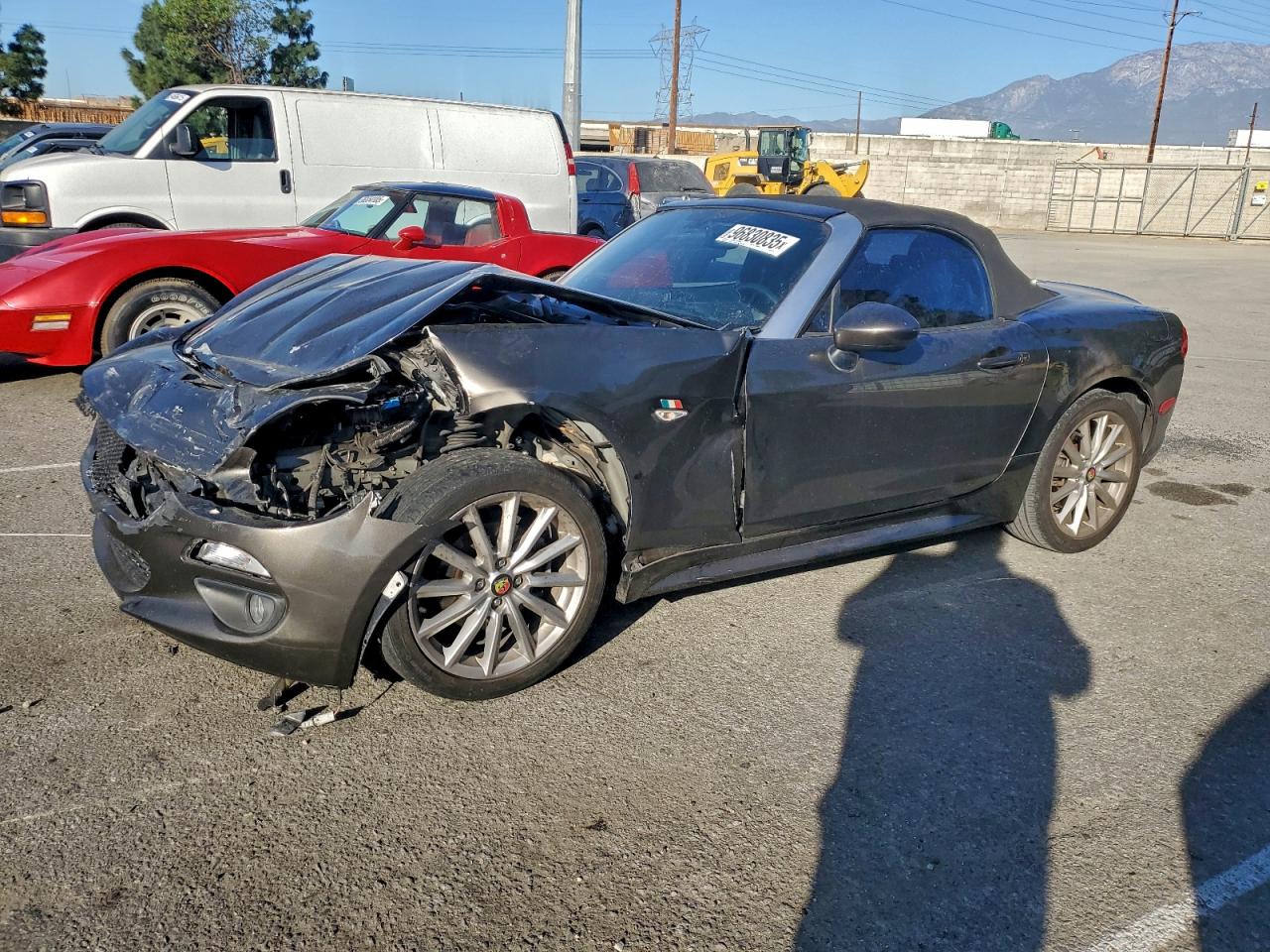 FIAT 124 SPIDER 2018