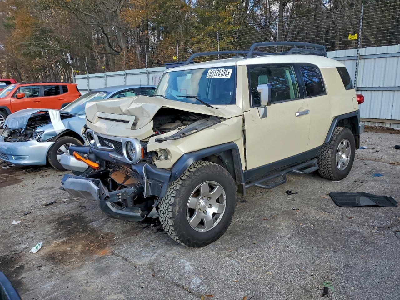 TOYOTA FJ CRUISER 2008