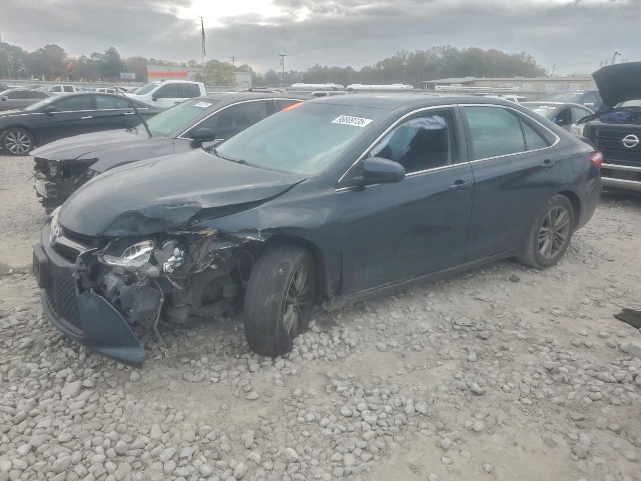 TOYOTA CAMRY LE 2016