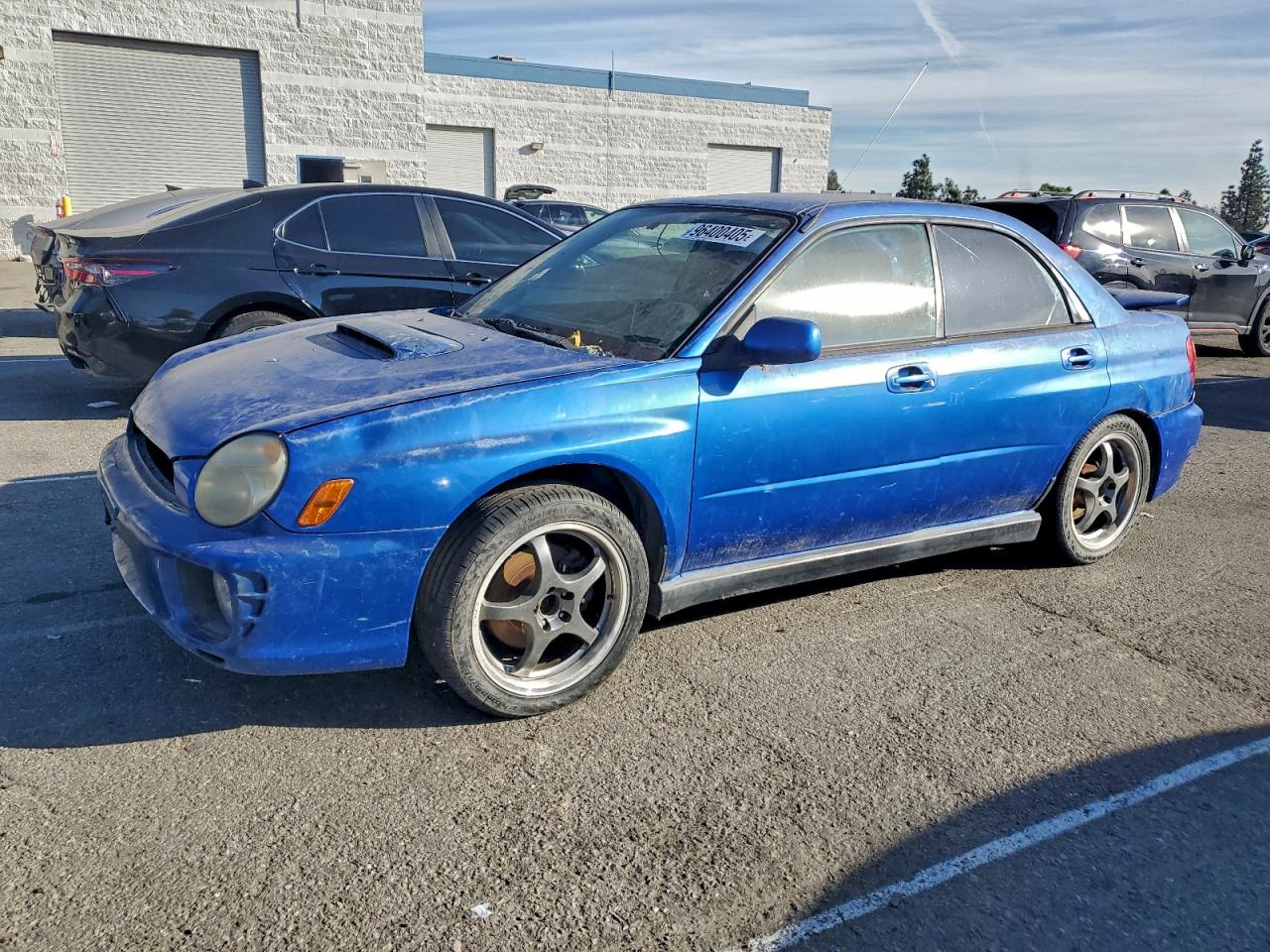 SUBARU IMPREZA 2003