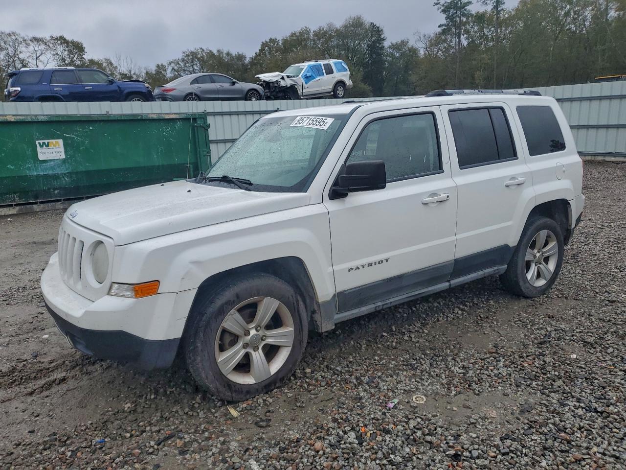 JEEP PATRIOT LA 2011