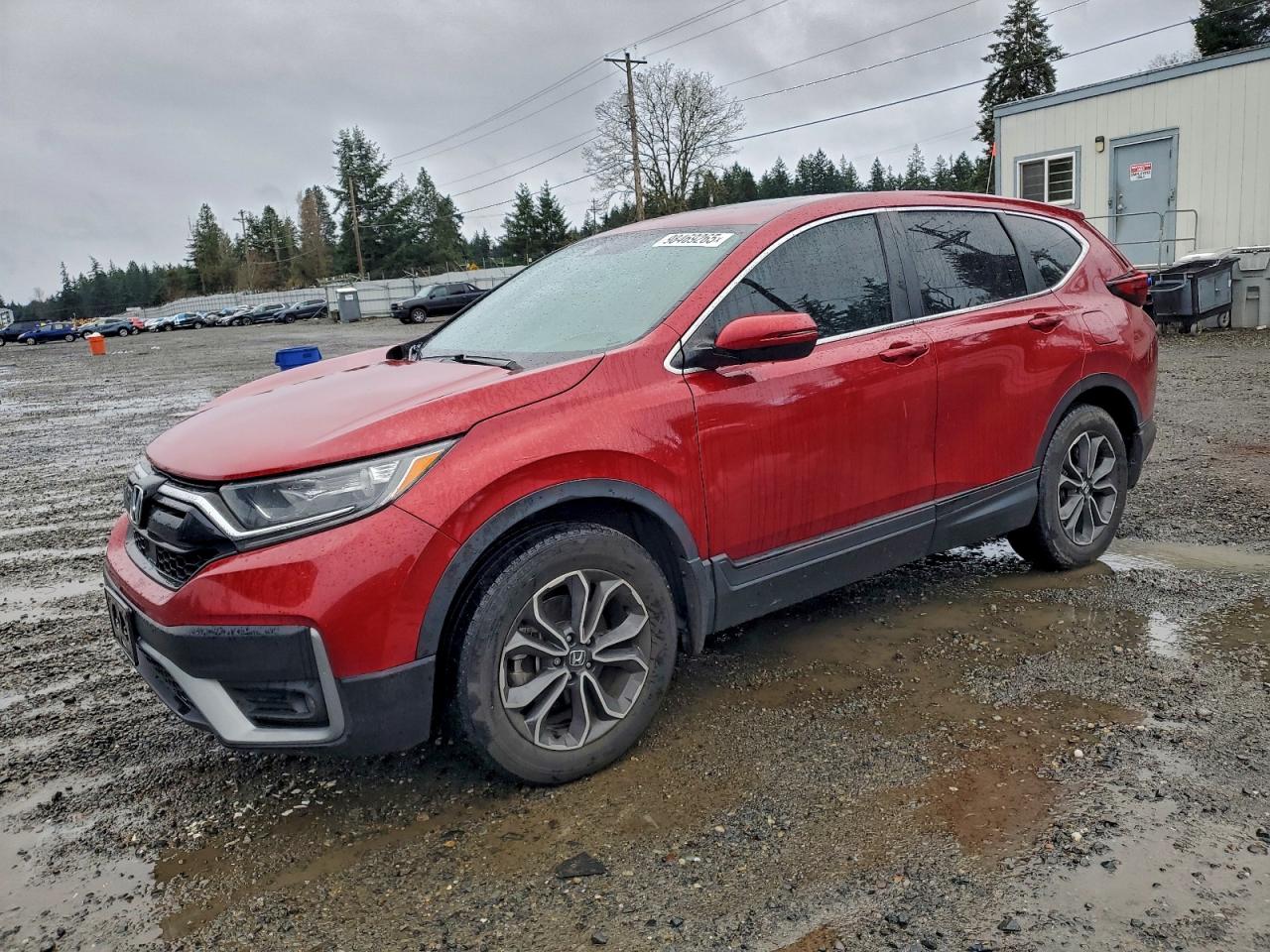 HONDA CR-V EXL 2021