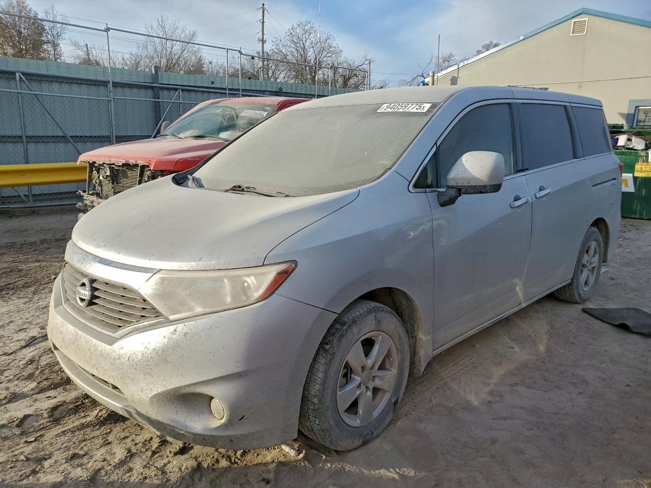 NISSAN QUEST 2015