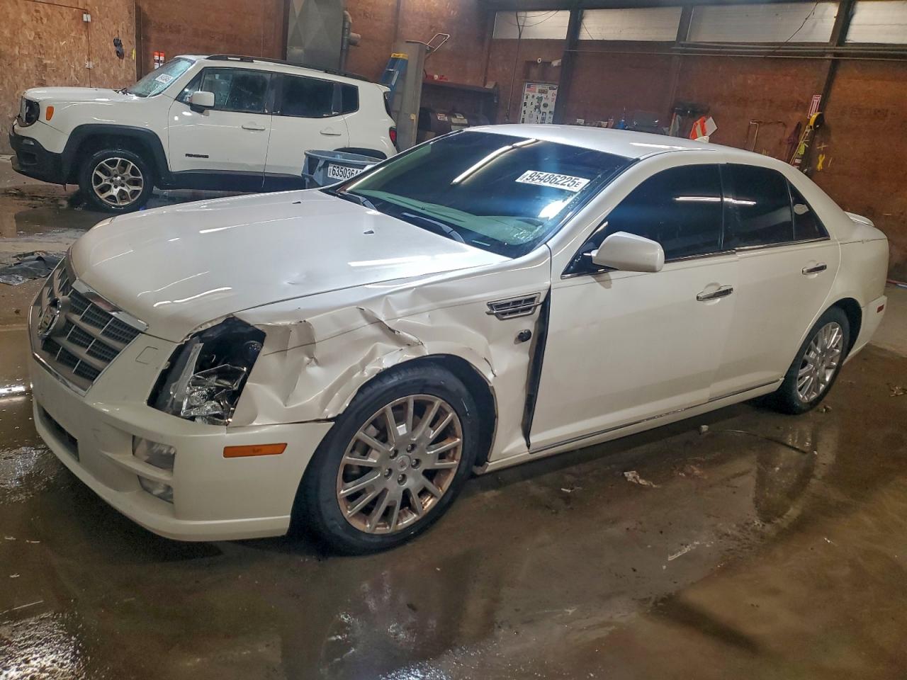 CADILLAC STS LUXURY 2011
