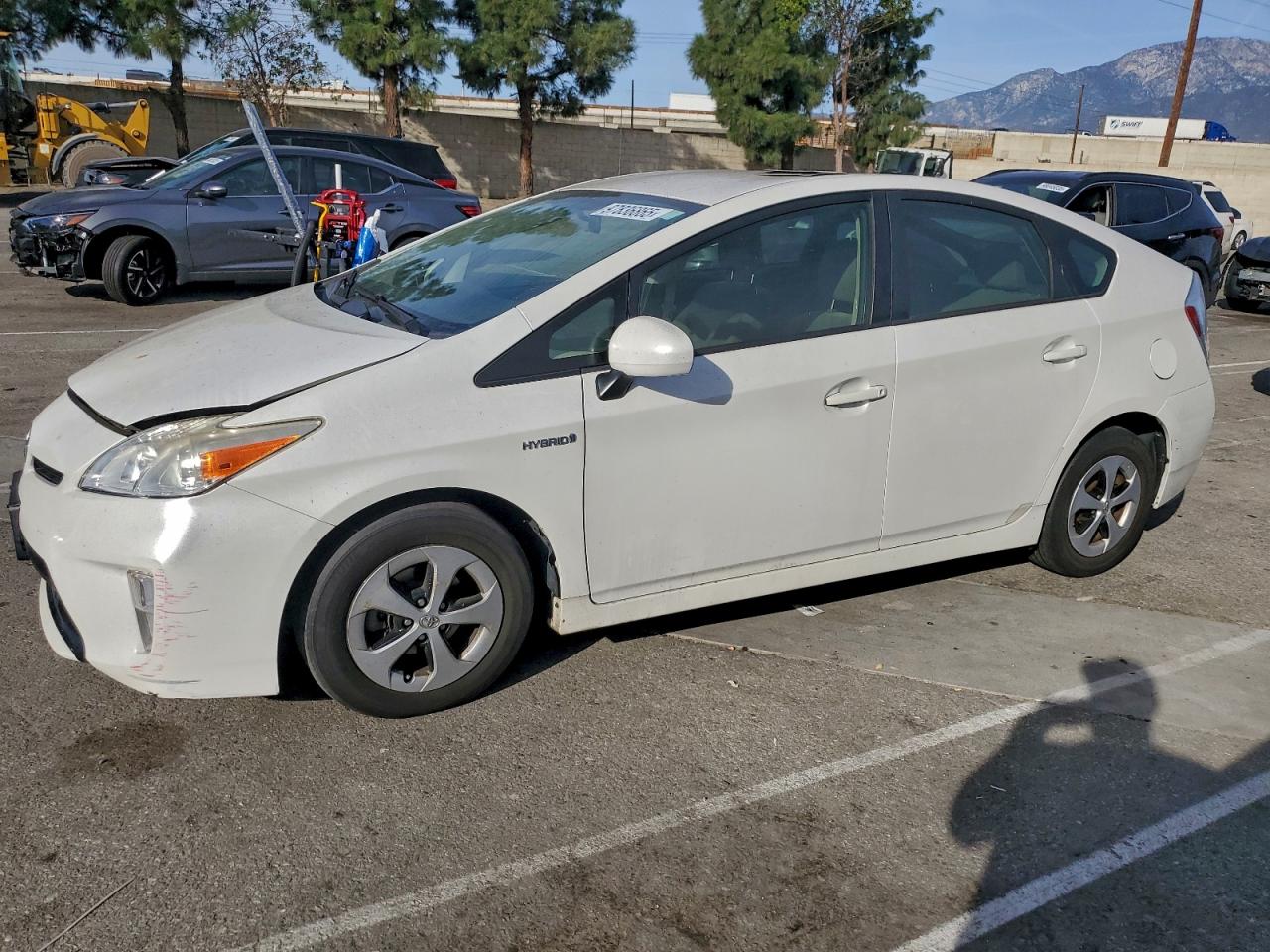 TOYOTA PRIUS 2014
