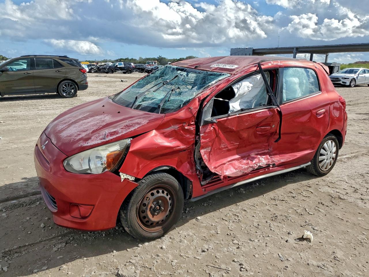 MITSUBISHI MIRAGE DE 2014