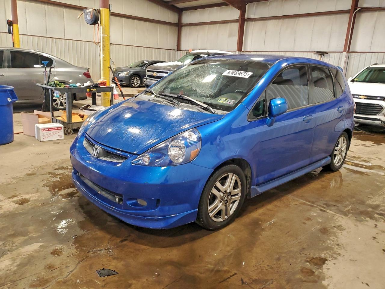 HONDA FIT S 2007