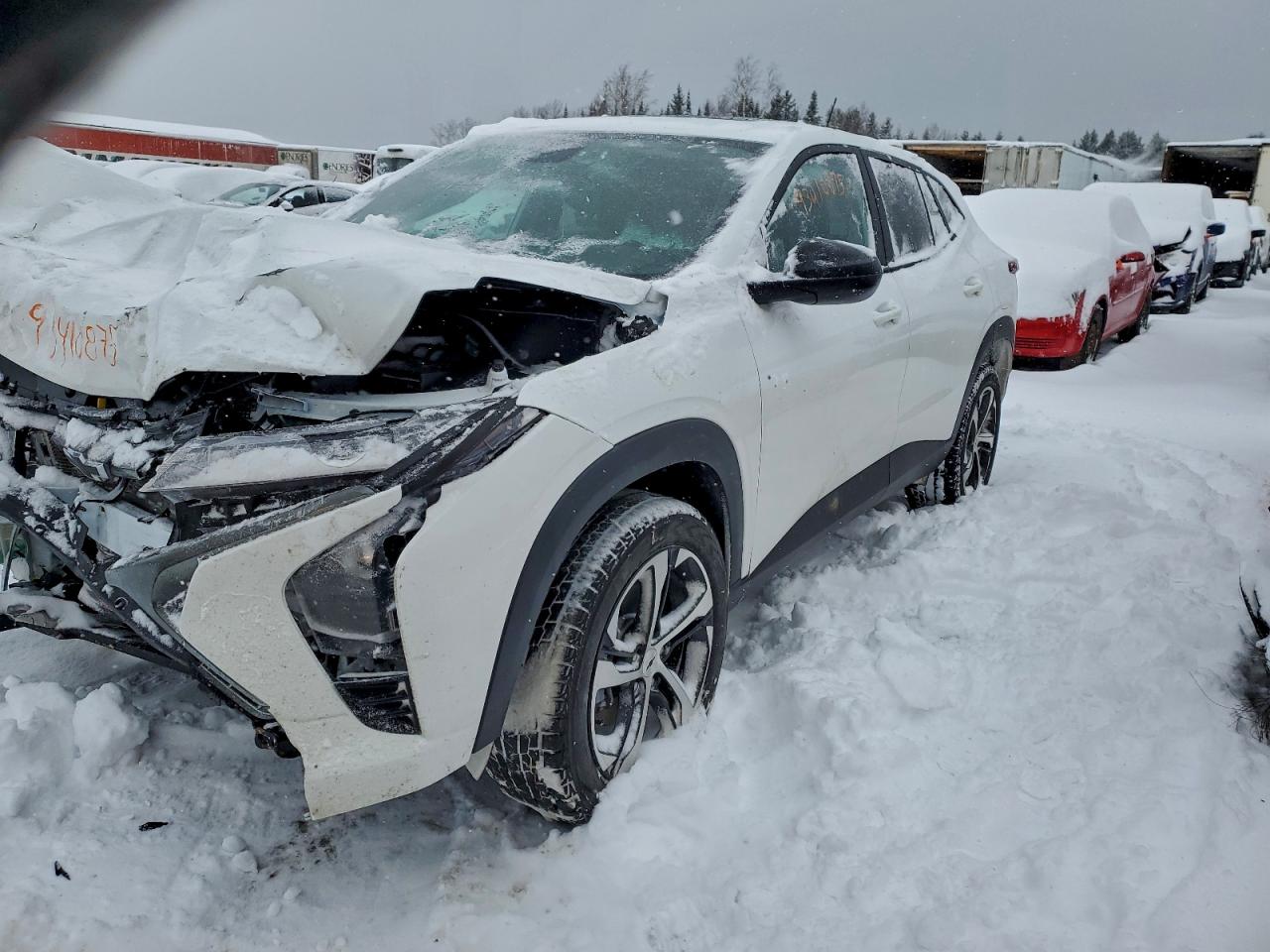CHEVROLET TRAX 2025