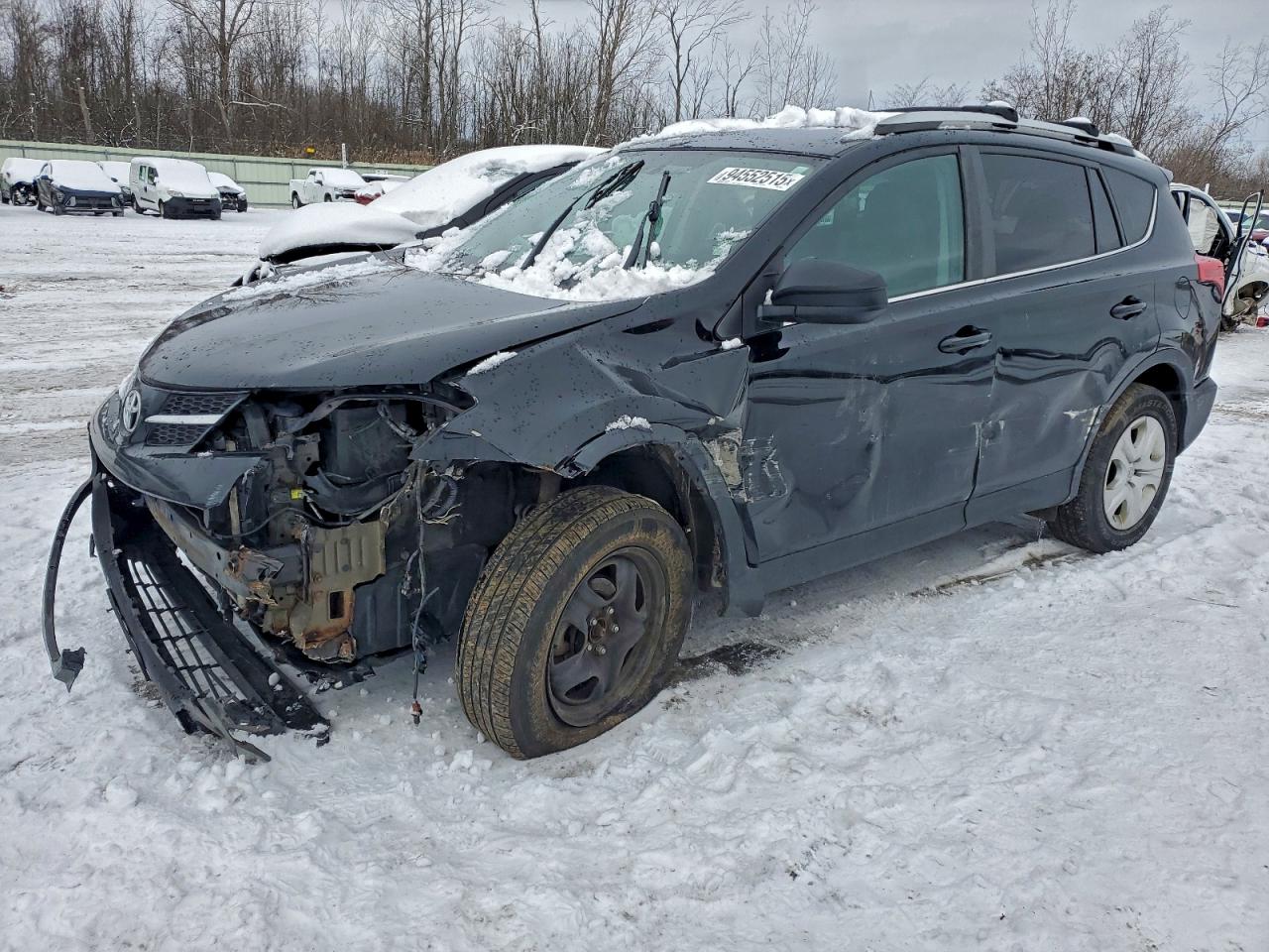 TOYOTA RAV4 LE 2015