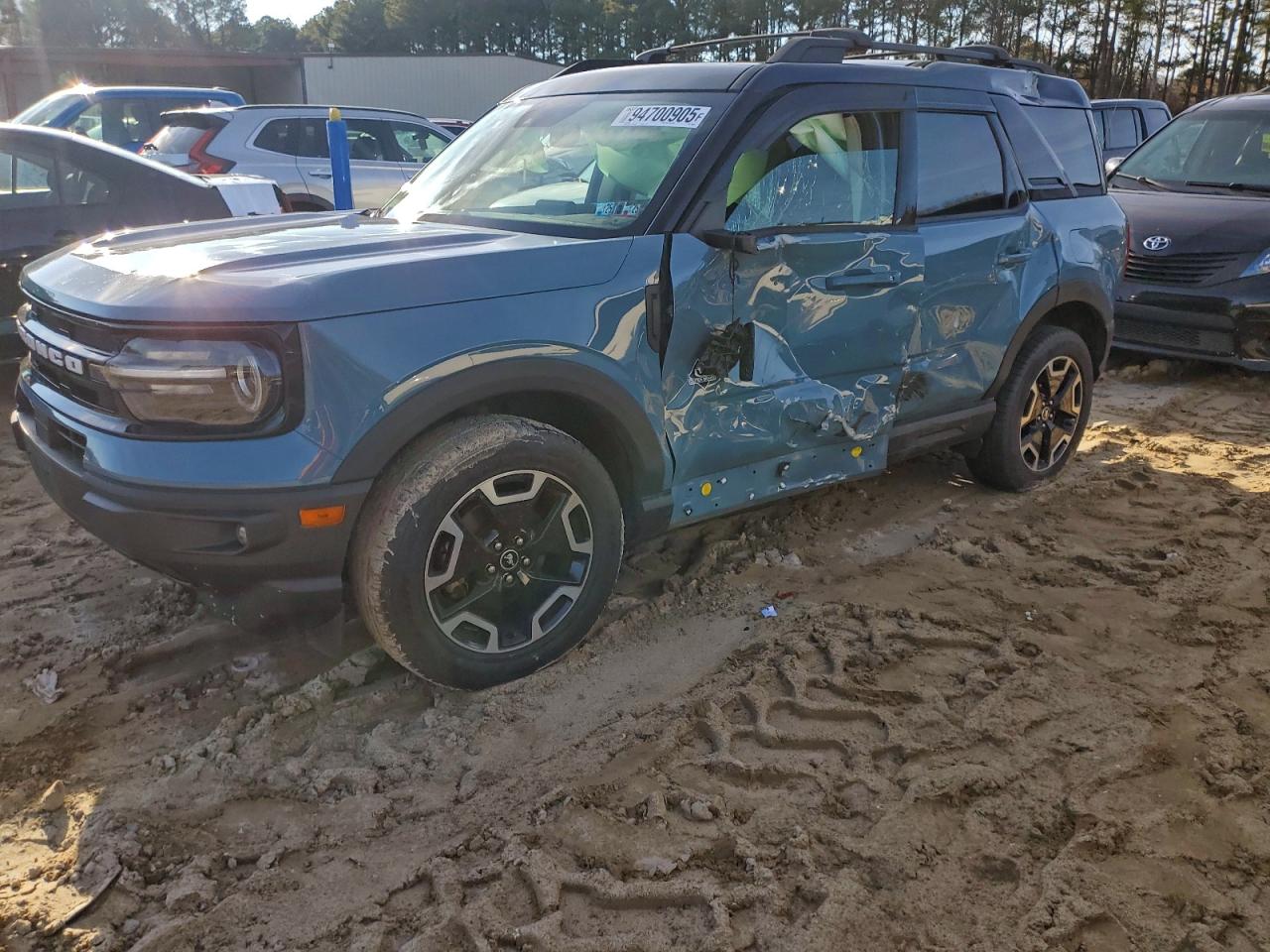 FORD BRONCO SPO 2021