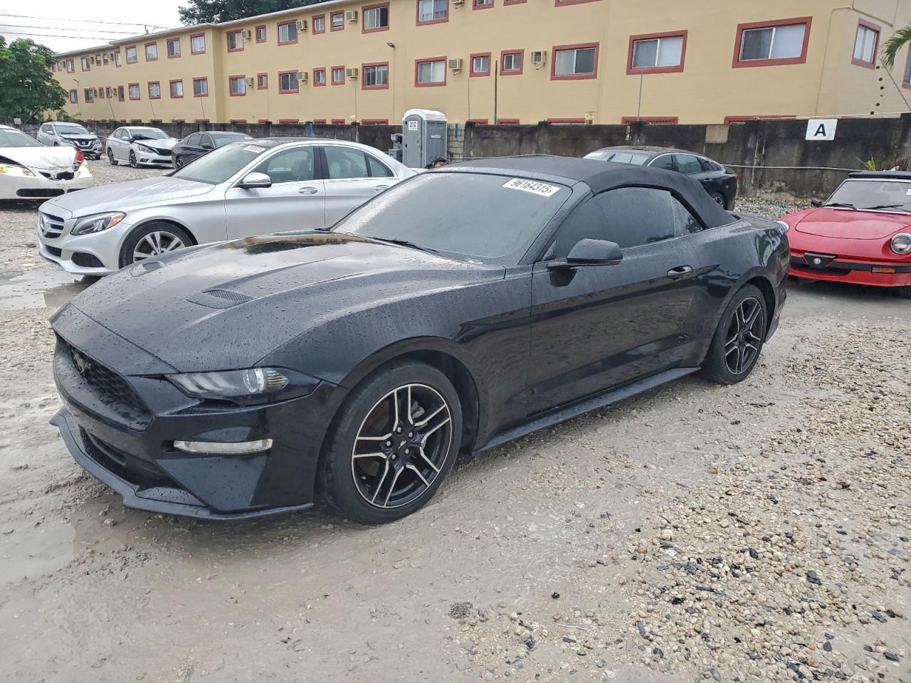 FORD MUSTANG 2019