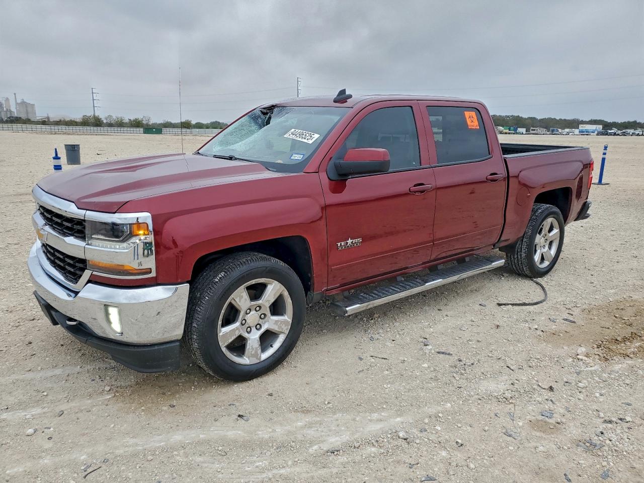 CHEVROLET SILVERADO 2016