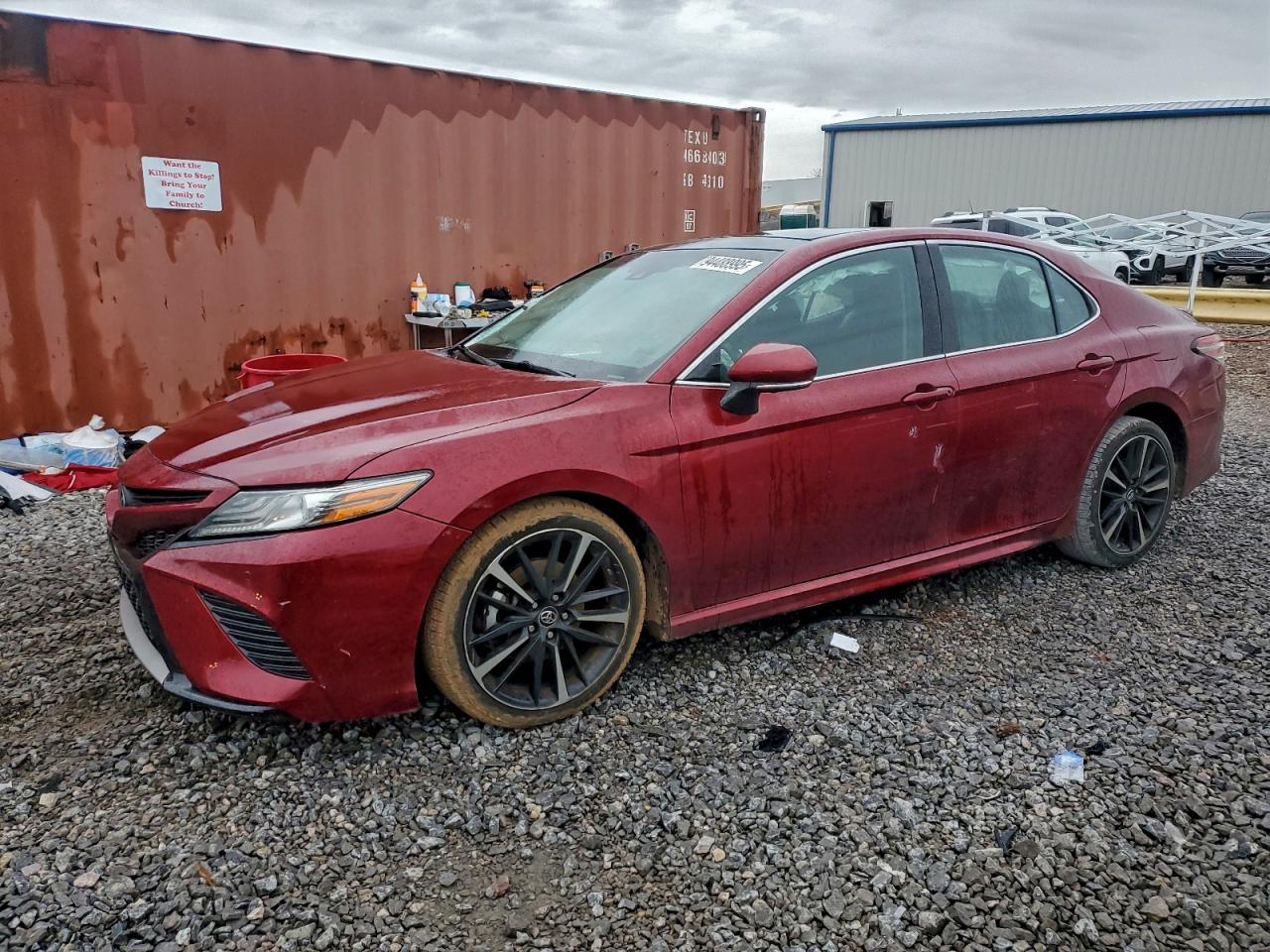 TOYOTA CAMRY 2018