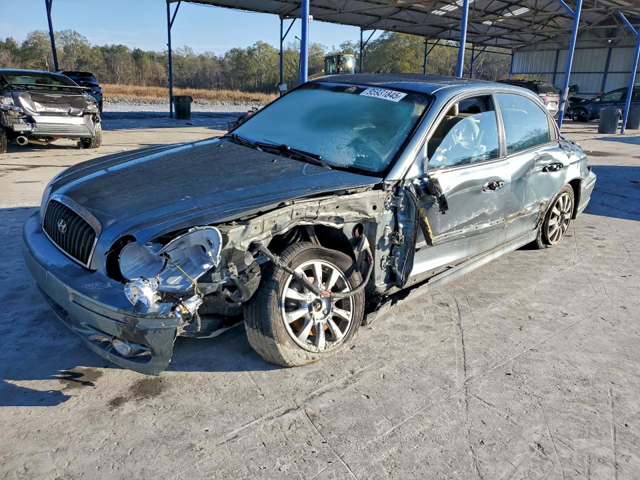 HYUNDAI SONATA 2005