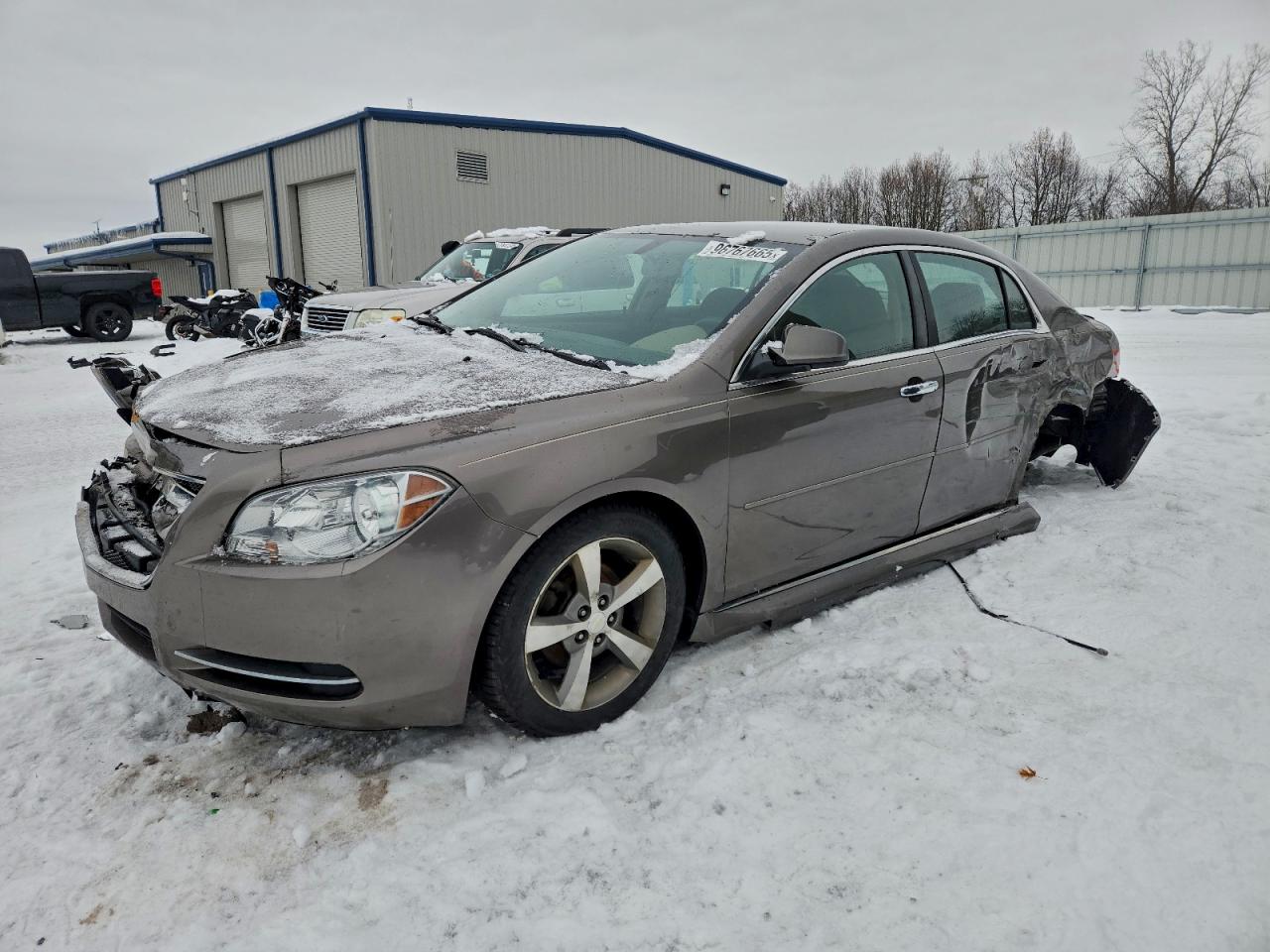 CHEVROLET MALIBU 1LT 2012
