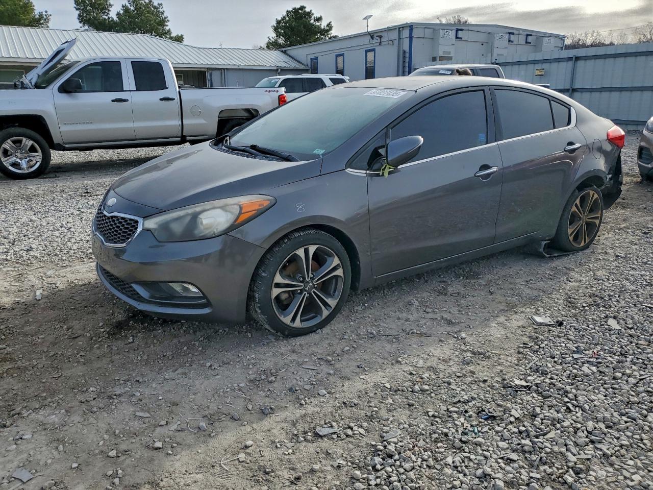 KIA FORTE EX 2014