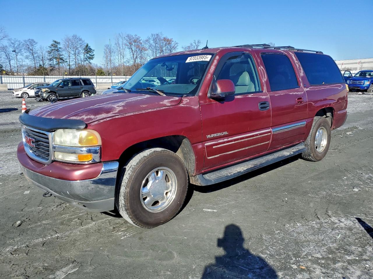 GMC YUKON 2003