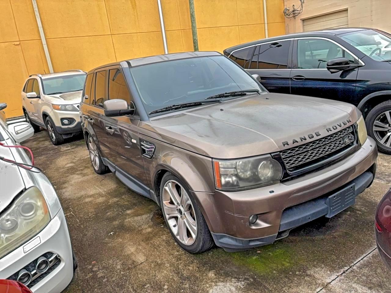 LAND ROVER RANGE ROVE 2012