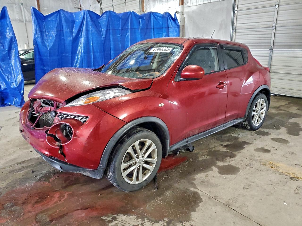 NISSAN JUKE S 2012
