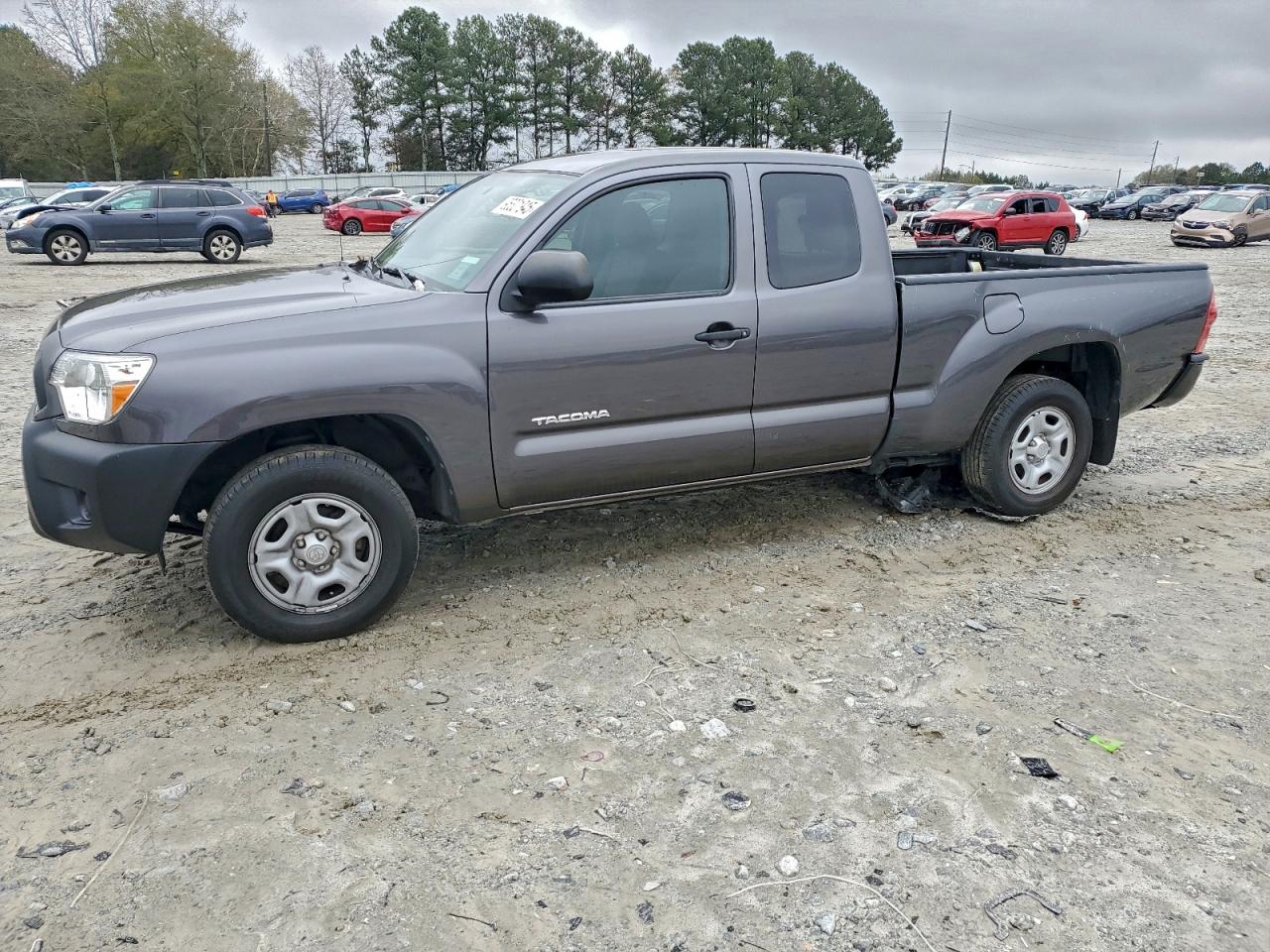 TOYOTA TACOMA ACC 2015