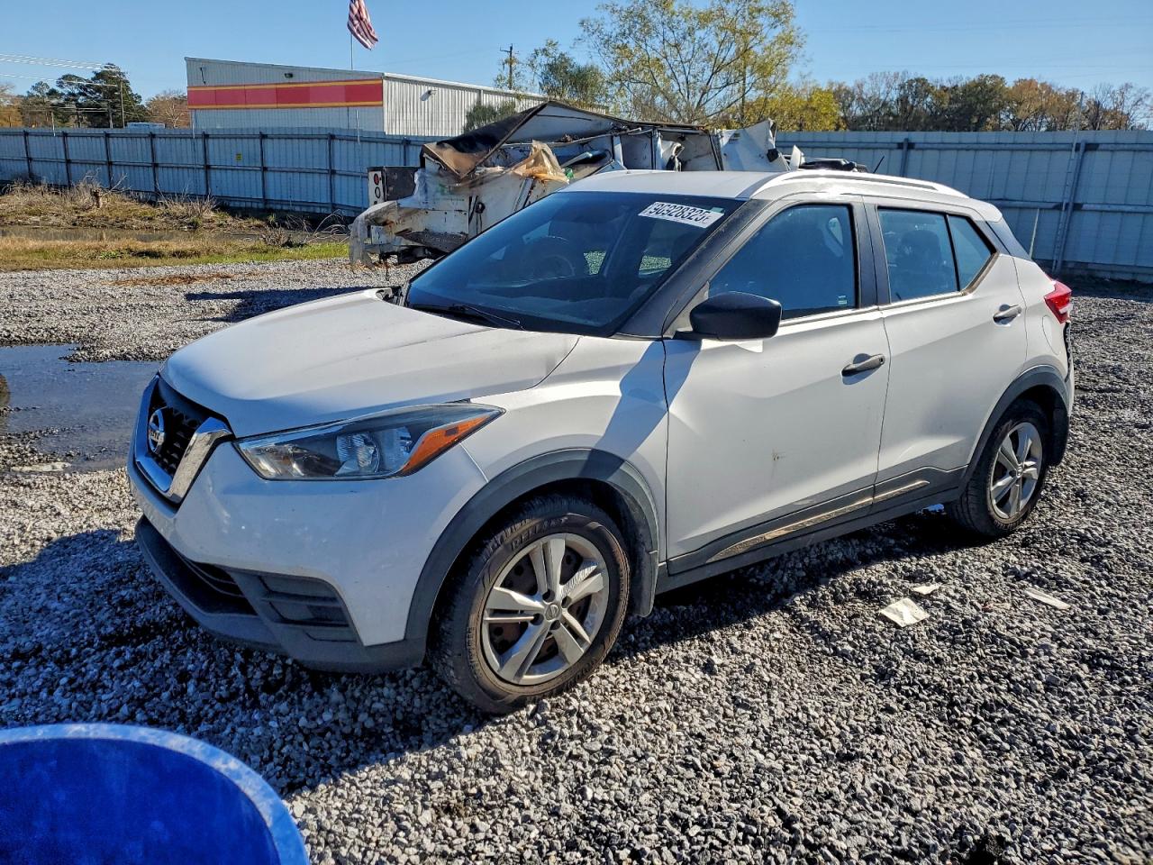 NISSAN KICKS S 2019