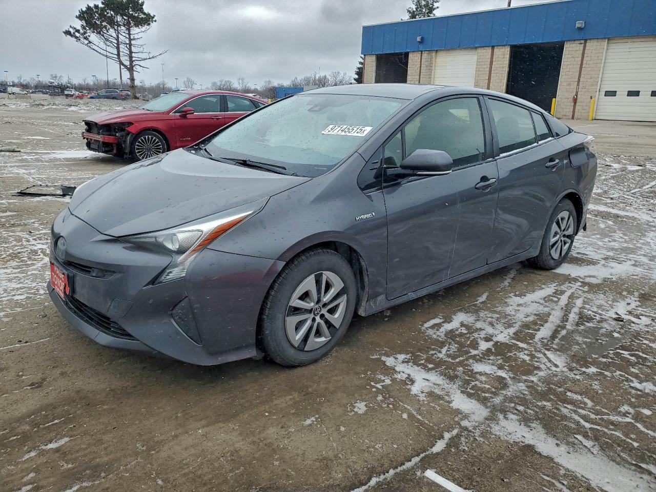 TOYOTA PRIUS 2018