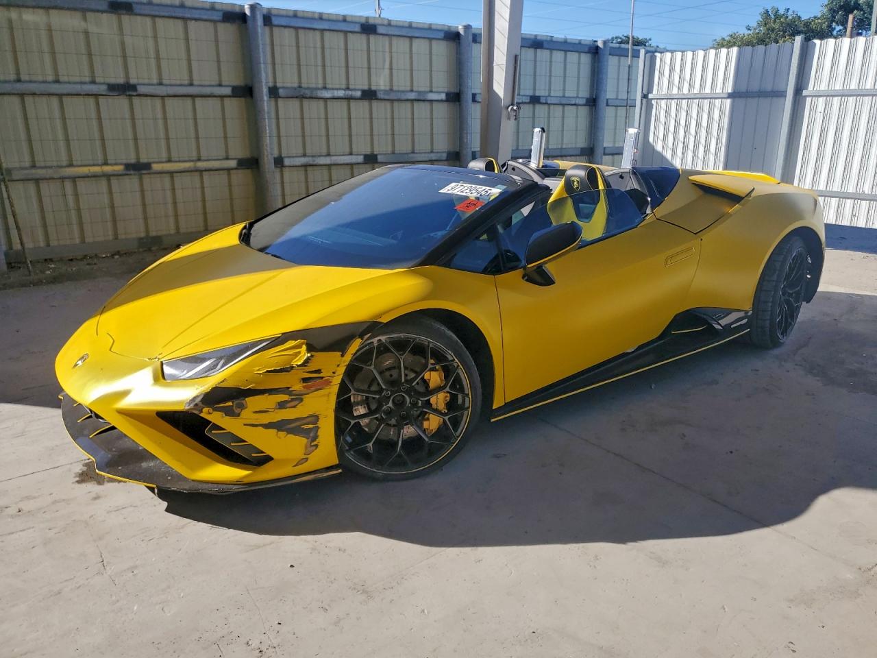LAMBORGHINI HURACAN 2022