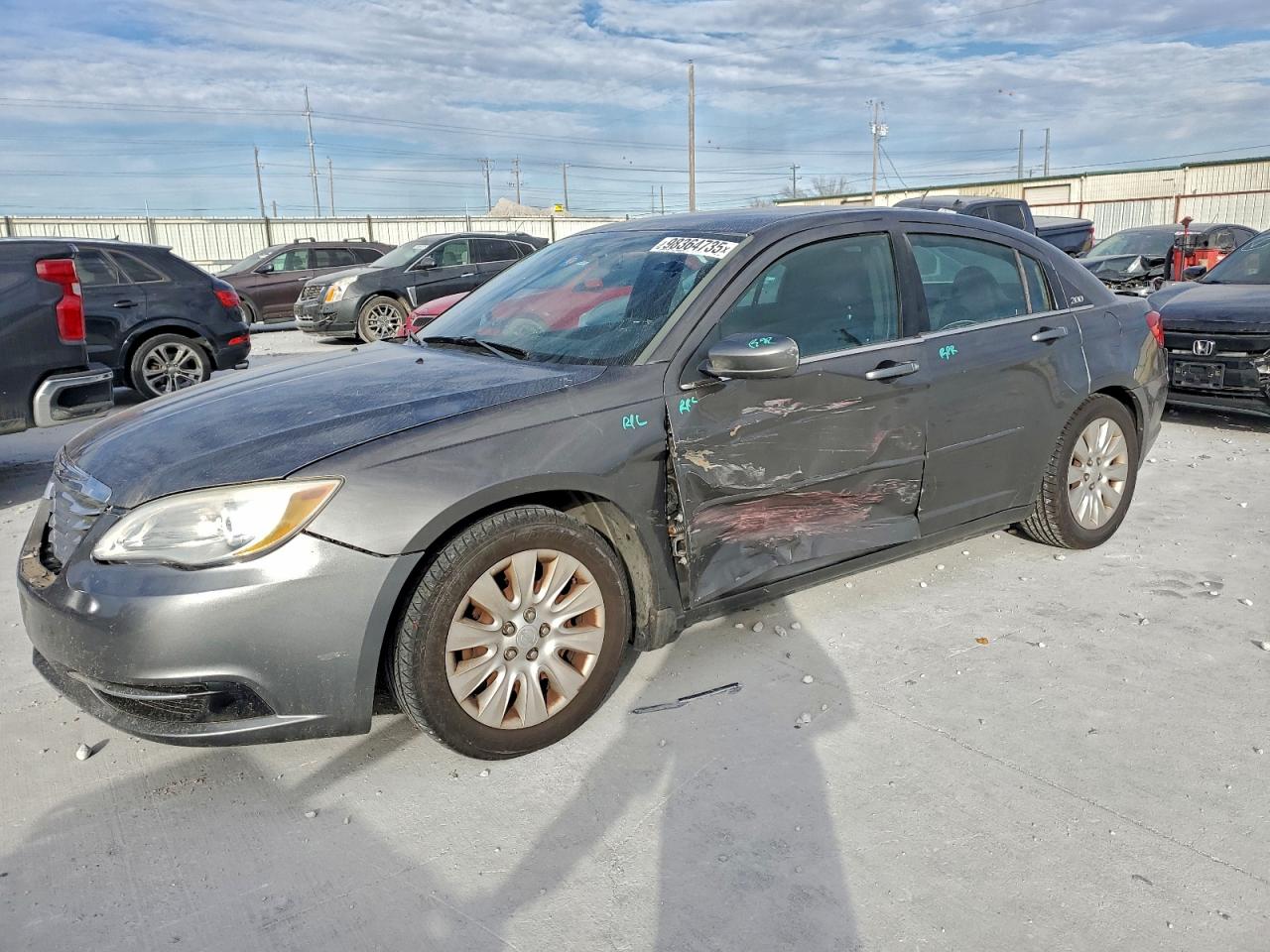 CHRYSLER 200 LX 2013