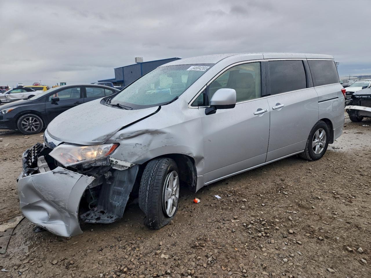 NISSAN QUEST 2015