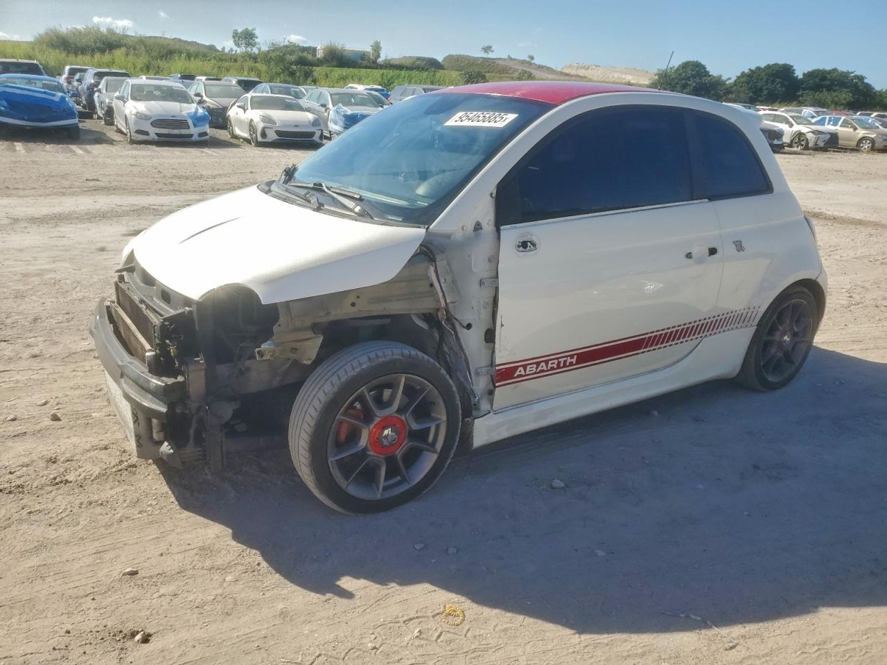 FIAT 500 ABARTH 2015