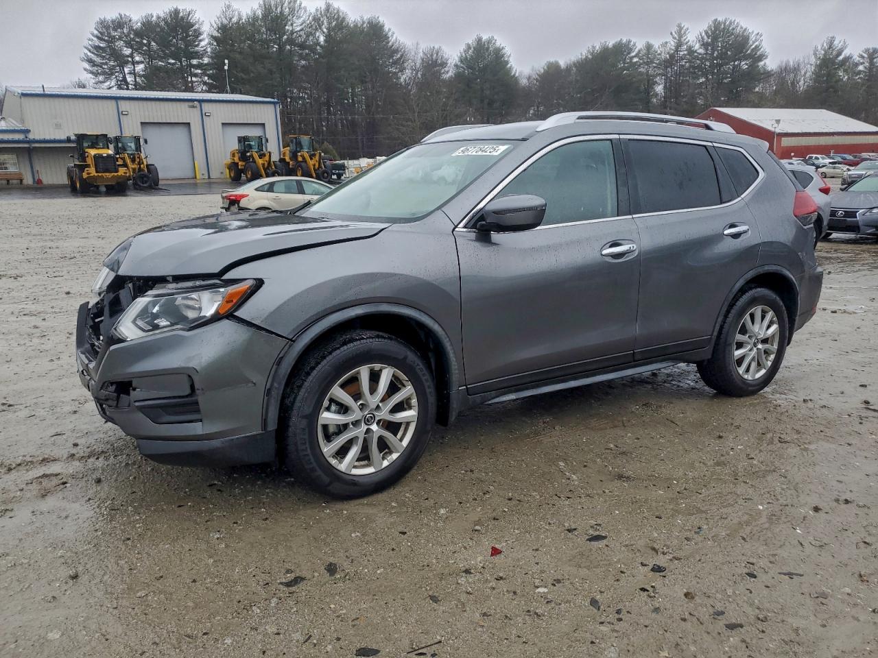 NISSAN ROGUE 2018
