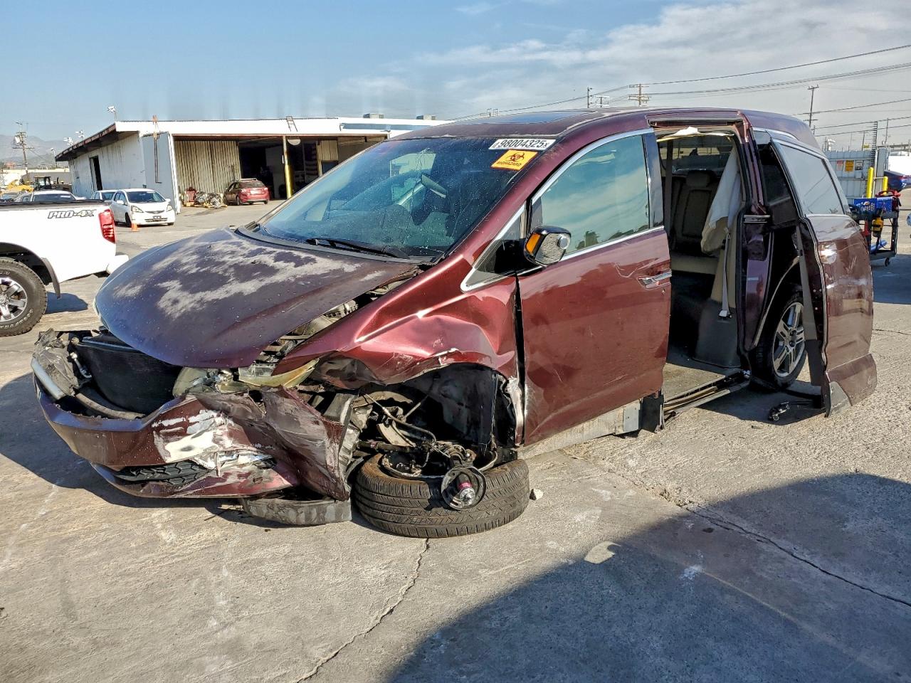HONDA ODYSSEY 2012