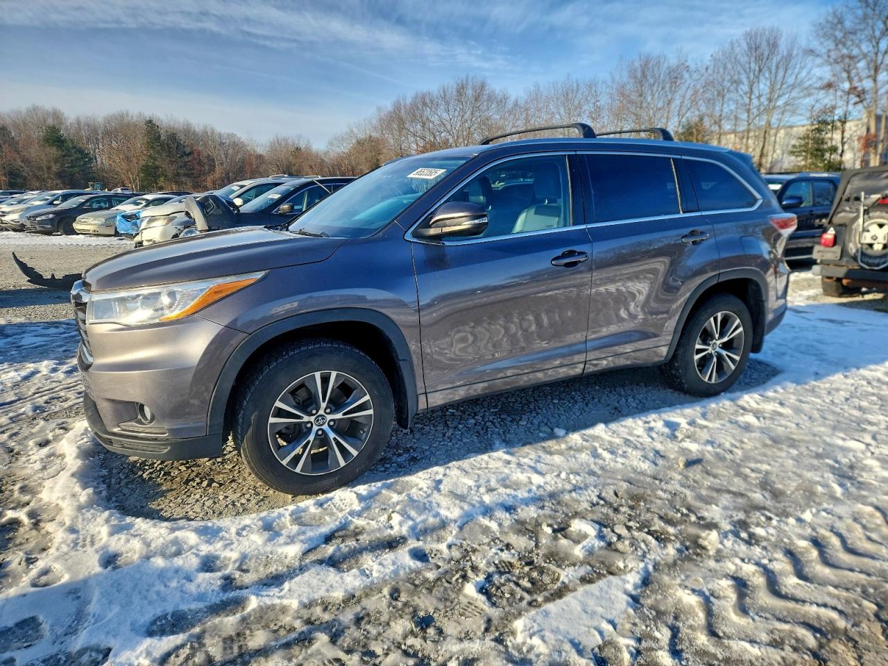 TOYOTA HIGHLANDER 2016