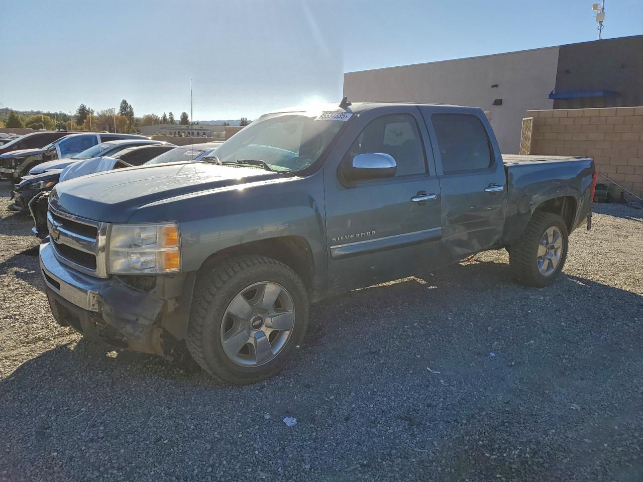 CHEVROLET SILVERADO 2011