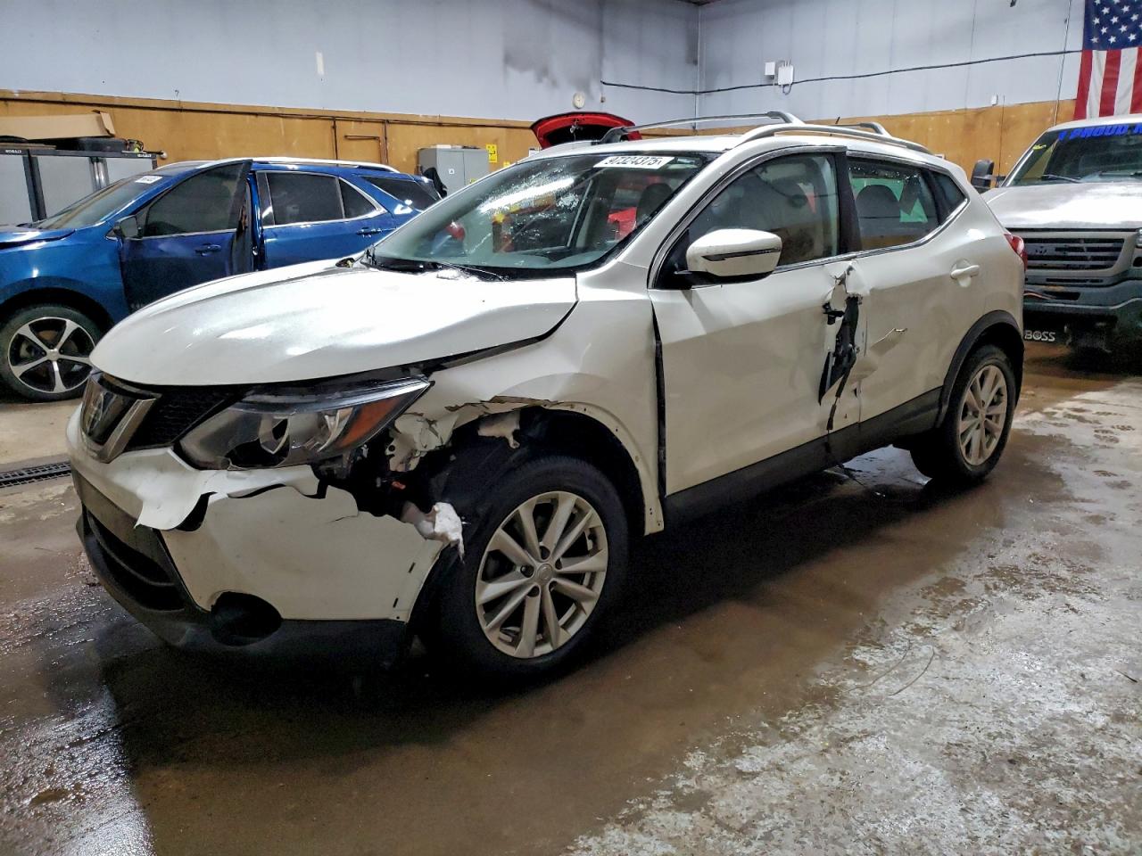 NISSAN ROGUE SPORT 2018