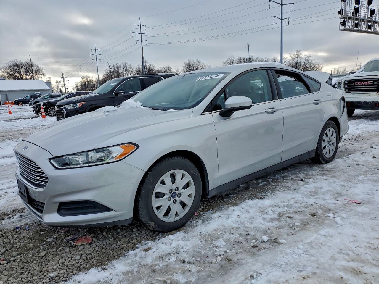 FORD FUSION S 2013