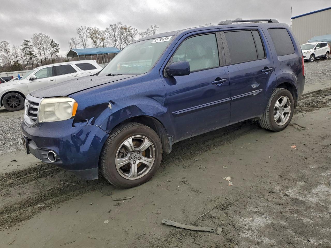 HONDA PILOT EXL 2014