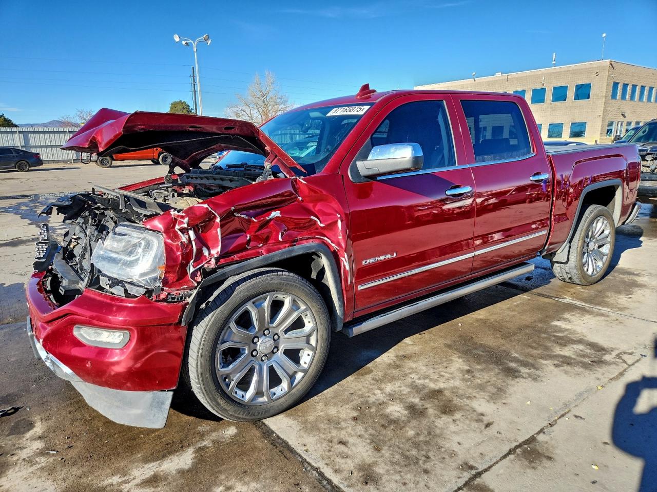 GMC SIERRA 2018