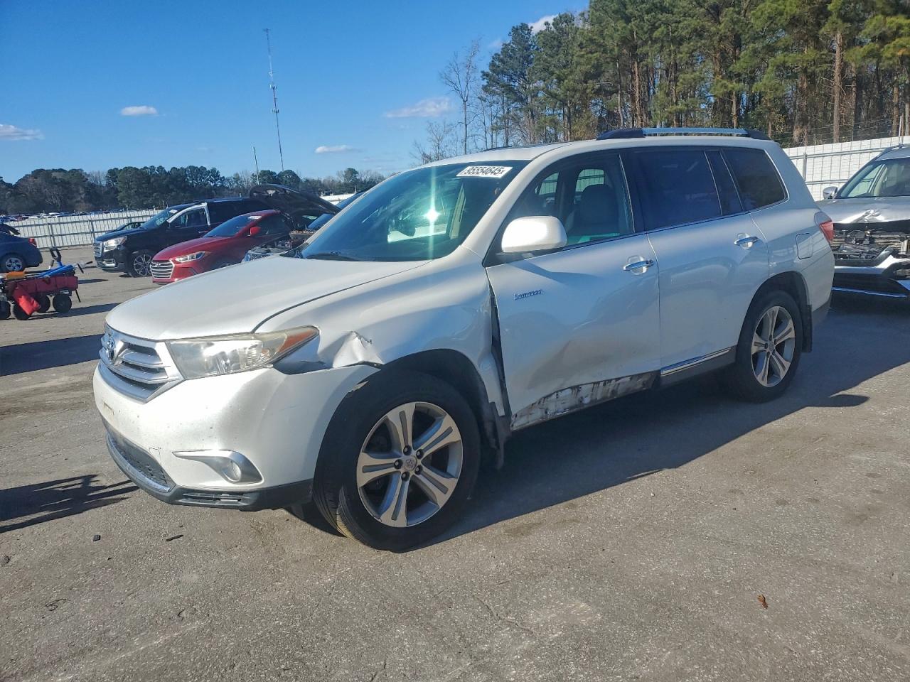 TOYOTA HIGHLANDER 2012