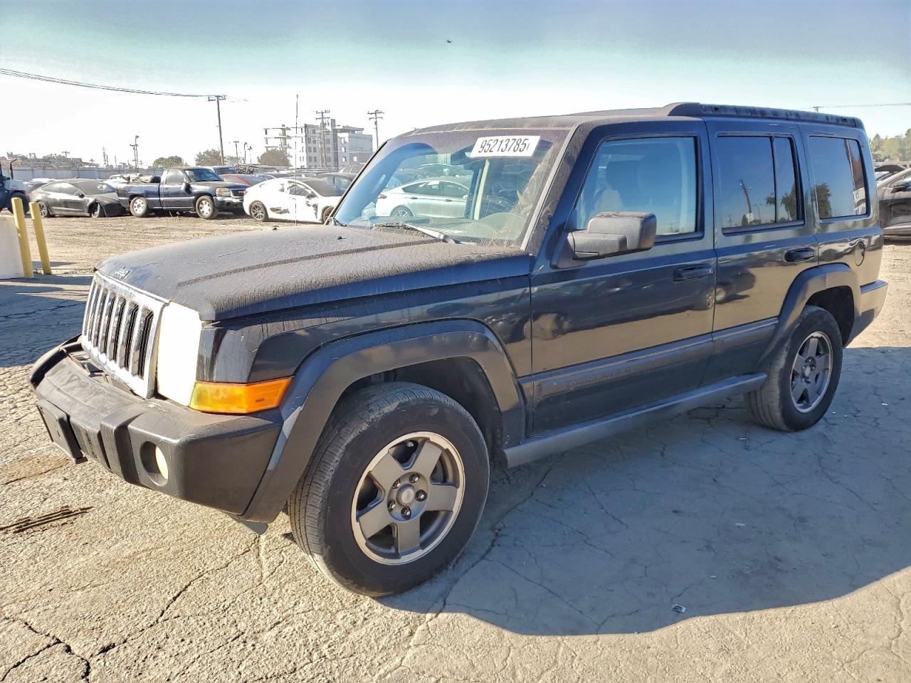 JEEP COMMANDER 2007