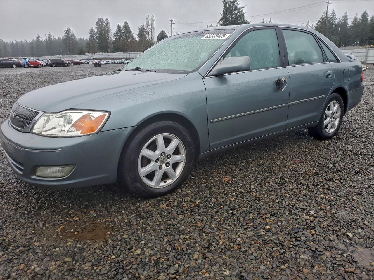TOYOTA AVALON XL 2002