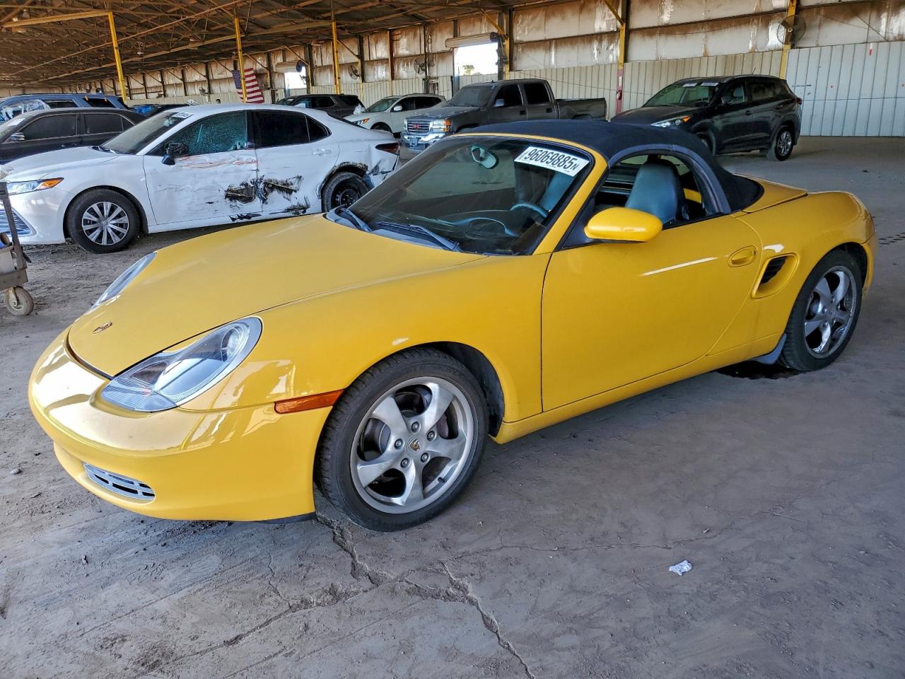 PORSCHE BOXSTER 2001