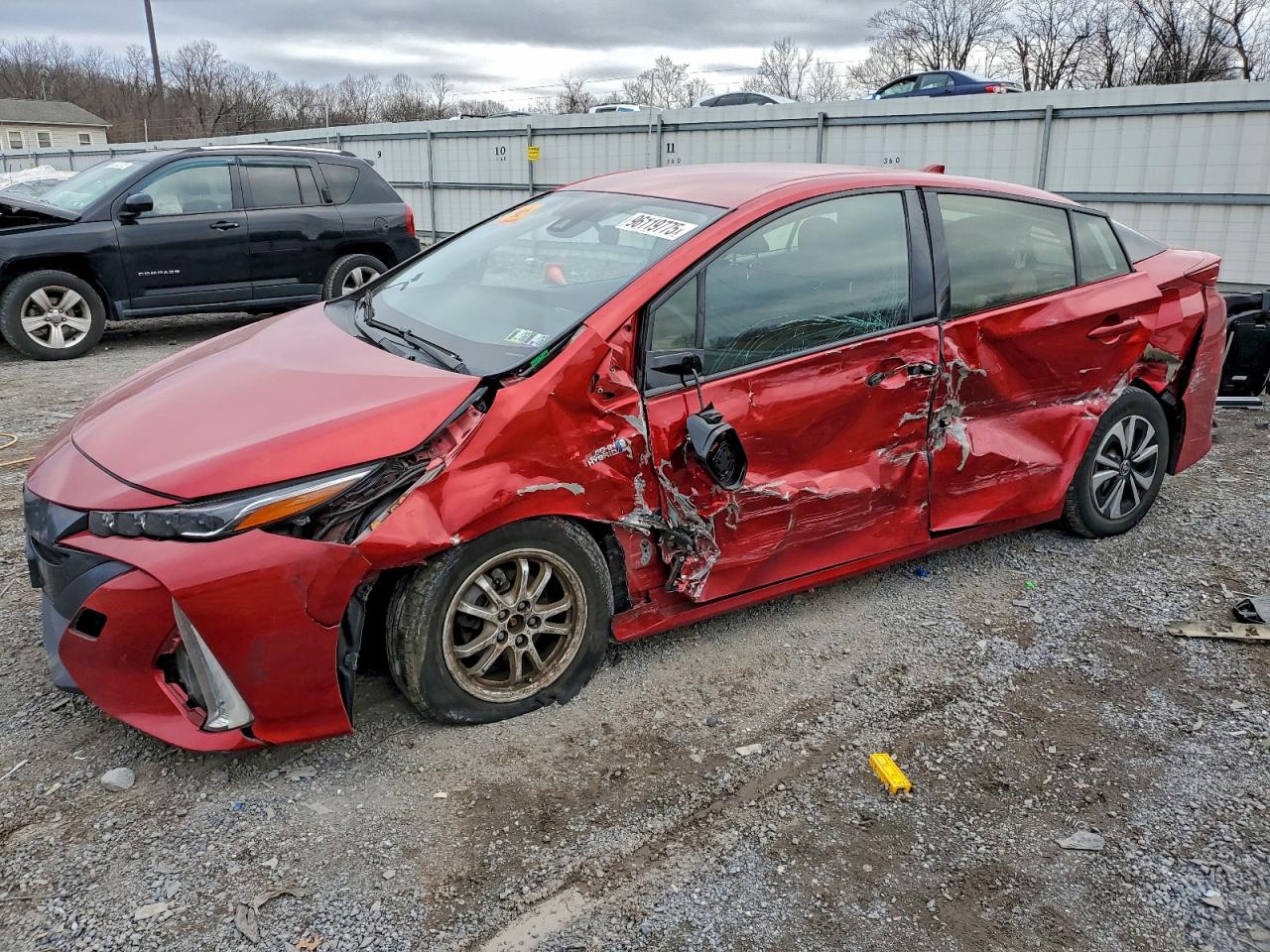 TOYOTA PRIUS PRIME 2017