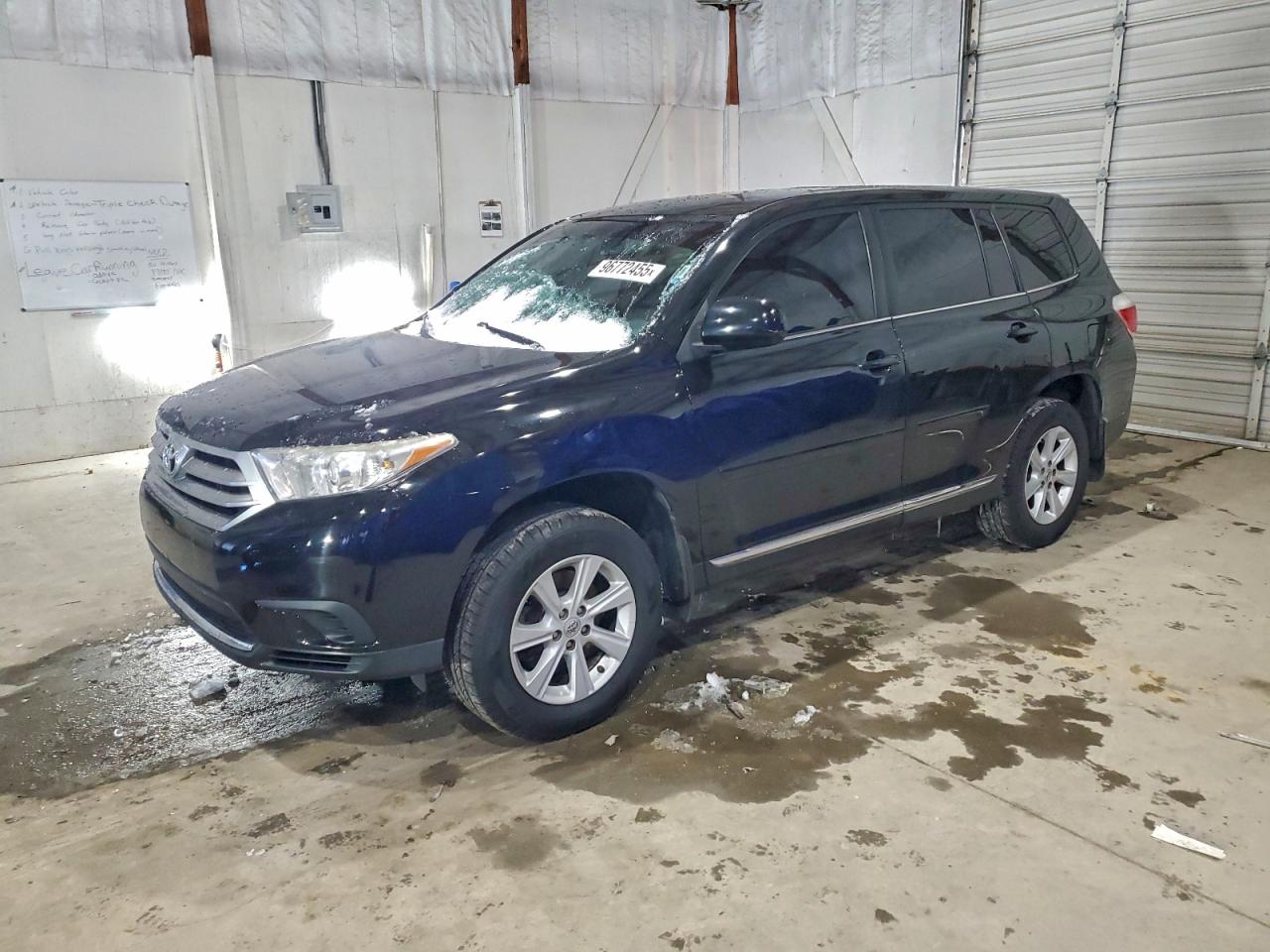 TOYOTA HIGHLANDER 2013
